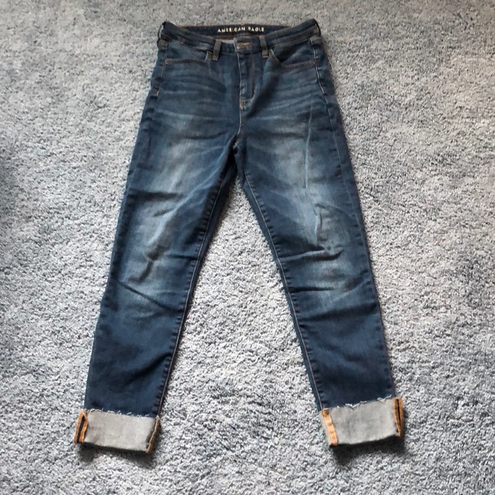 American Eagle Super Hi-Rise Jegging Stretch Jeans